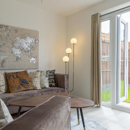 Pass The Keys Cheerful 4 Bed Central Townhouse Garden & Parking Villa Birmingam Exterior foto